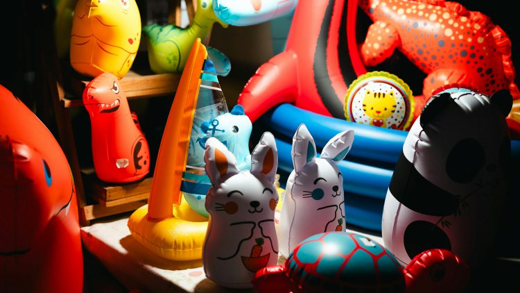 Safe Toys for Babies and Toddlers