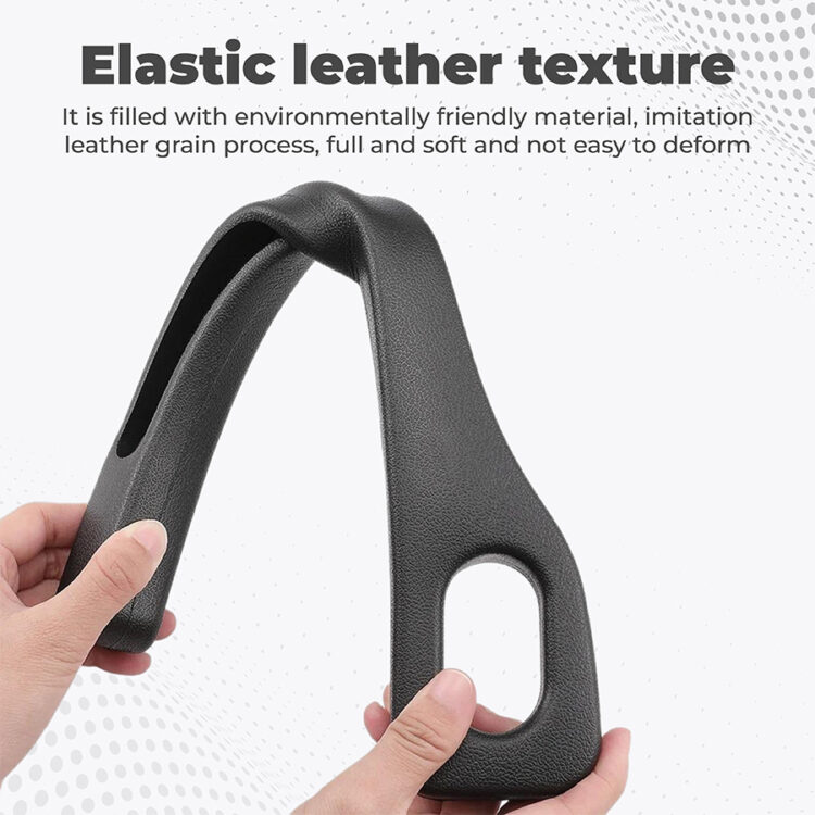 🔥Last Day 50% OFF🔥 Universal Car Seat Gap Filler Strip – Anti-Drop Pad with Seatbelt Slot alt=