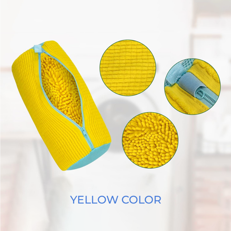 🔥Last Day 50% OFF🔥 360° Padded Shoe Washing Bag – Clean, Protect alt=