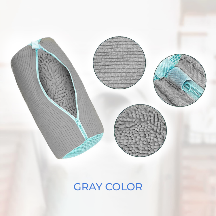 🔥Last Day 50% OFF🔥 360° Padded Shoe Washing Bag – Clean, Protect