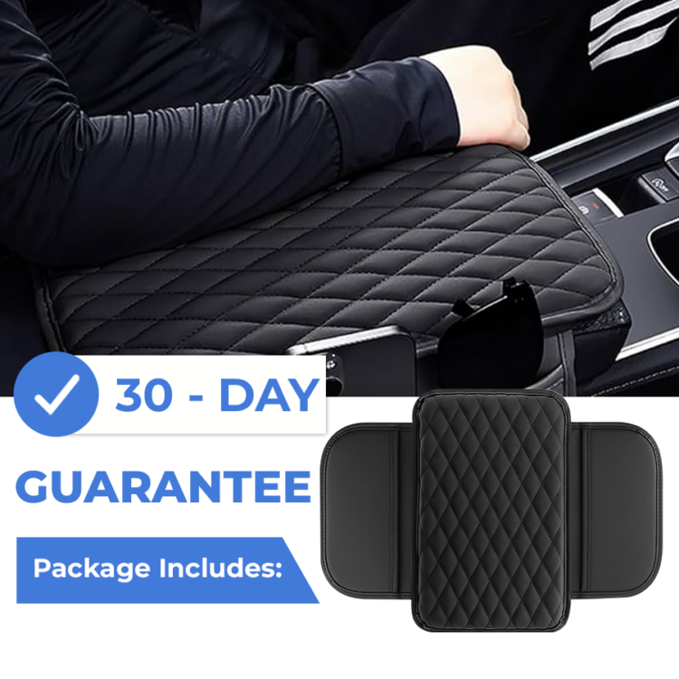 🔥Last Day 50% OFF🔥 Premium Leather Car Armrest Pad with Storage